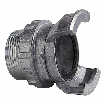 Guillemin coupling - type GMG - male thread aluminium with locking ring